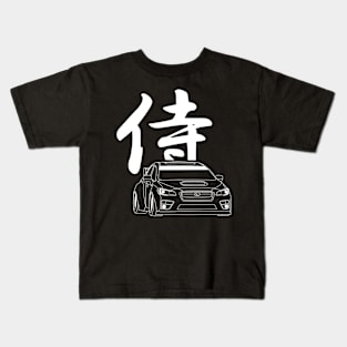 RALLY - SAMURAI Kids T-Shirt